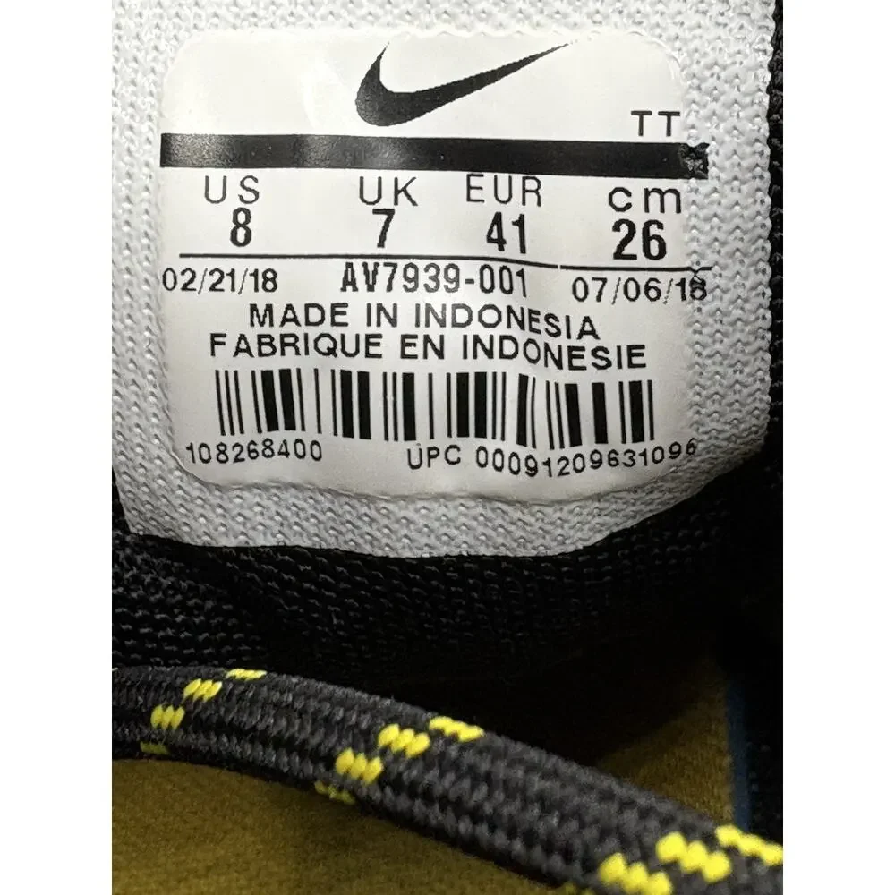 Men's Nike Air Max 95 Frequency Pack  Size 8 Black/Yellow